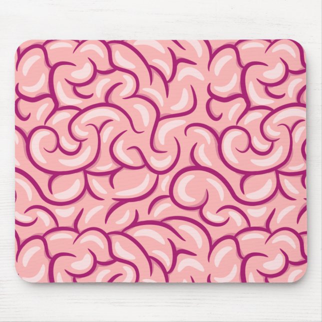 Anatomy Brain Mouse Pad (Front)
