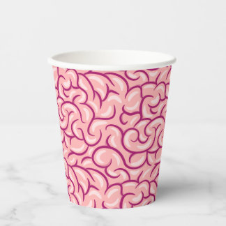 Anatomy Brain Paper Cups