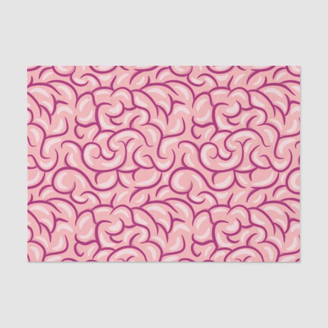 Anatomy Brain Tissue Paper (Front)