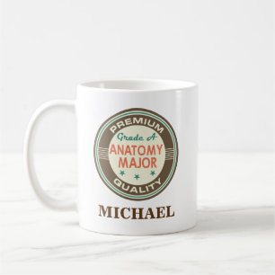 Anatomy Major Personalized Office Mug Gift