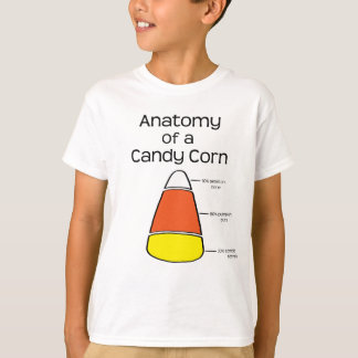 Anatomy of a Candy Corn T-Shirt