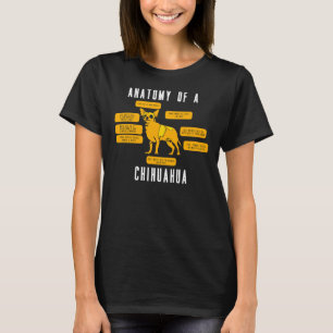 Anatomy Of A Chihuahua T-Shirt