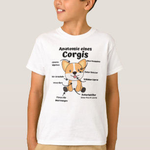 Anatomy Of A Dalmatian Sweet Dogs Funny Puppy T-Shirt