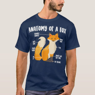 Anatomy Of A Focute Sweet Carnivore Funny Animal 9 T-Shirt