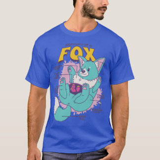 Anatomy of a Fox Funny Animal Gift T-Shirt