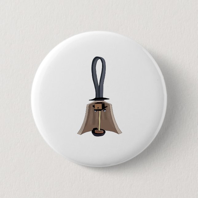 Anatomy of a Handbell 2 Inch Round Button (Front)