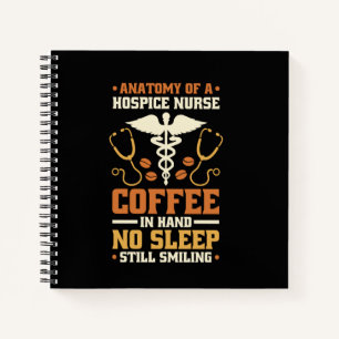 Anatomy of A Hospice Nurse Design for Hospice Nurs Notebook
