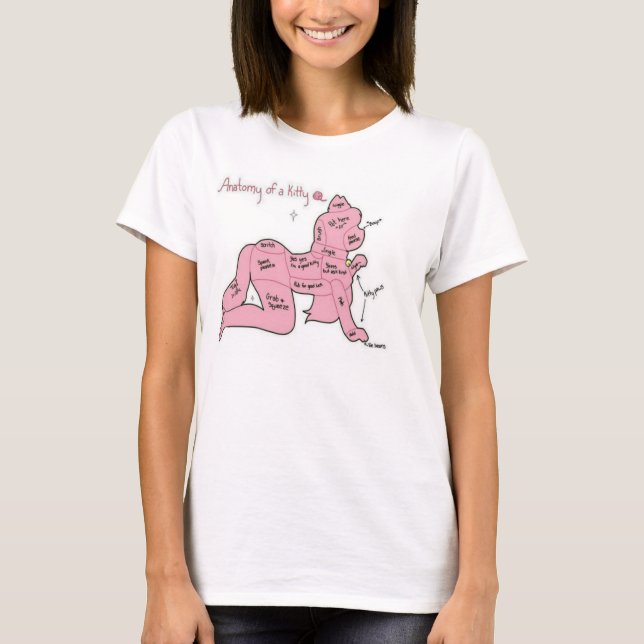 Anatomy of a Kitty Shirt (Front)