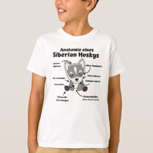 Anatomy Of A Labrador Retriever Sweet Dogs T-Shirt