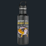 Anatomy Of A Leopard Gecko  710 Ml Water Bottle<br><div class="desc">Anatomy Of A Leopard Gecko</div>