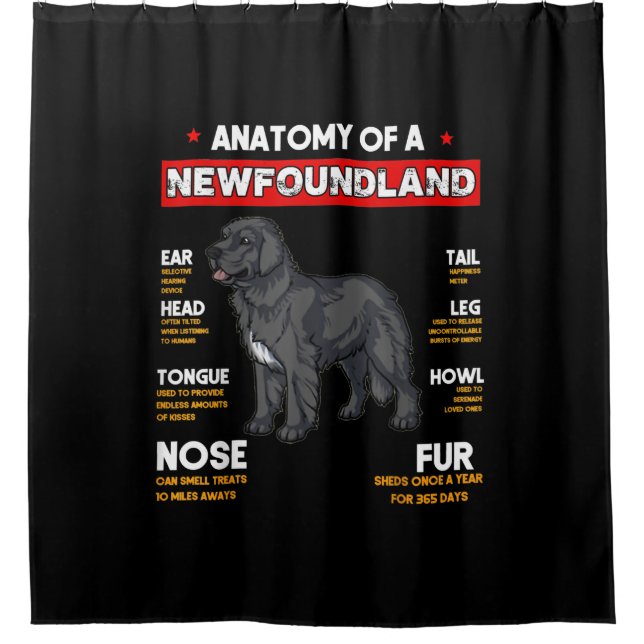 Anatomy Of A Newfoundland Dogs Lovers (Front)