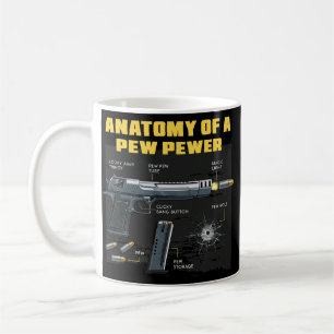Anatomy Of A Pew Pewer Hunt Hunters Deer Hunting Coffee Mug