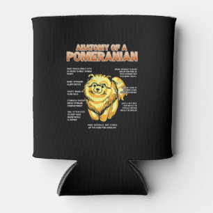 Anatomy of a Pomeranian Can Cooler