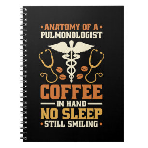 Anatomy of A Pulmonologist Design Pulmonology Nurs Notebook