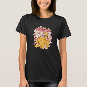 Anatomy of a puppy cute dog motif T-Shirt