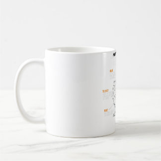 Anatomy Of A Samoyed Dog Funny Dog Lover Gift  Coffee Mug