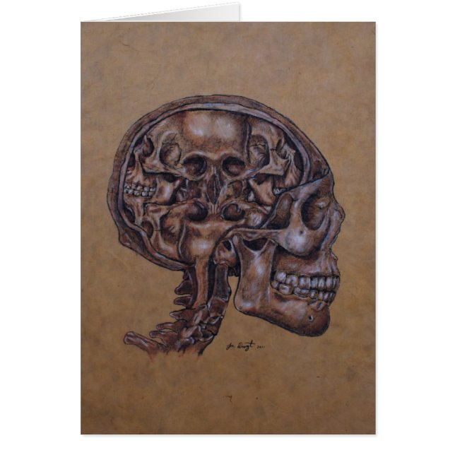 Anatomy of a Schizophrenix (Front)