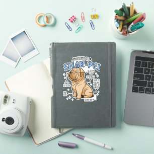 ANATOMY OF A SHARPEI DOG 