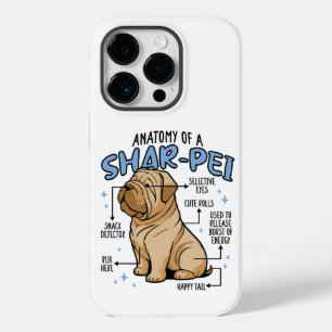 ANATOMY OF A SHARPEI DOG Case-Mate iPhone 14 PRO CASE