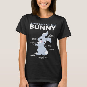 Anatomy of Bunny Rabbit T-Shirt