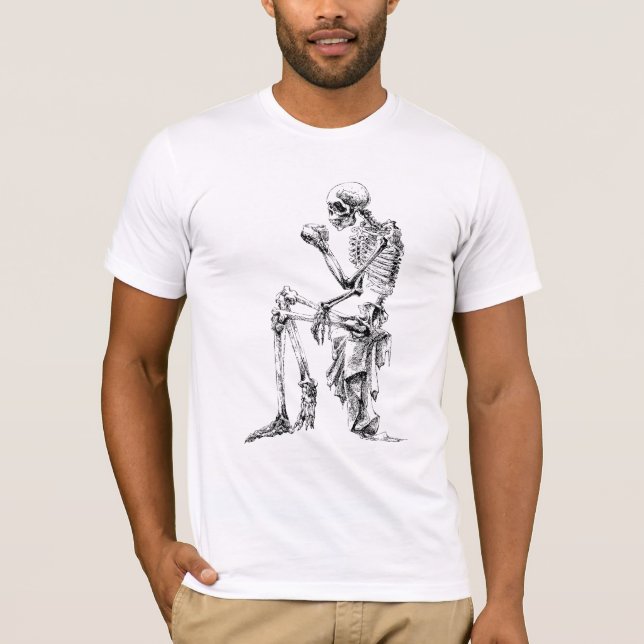 Anatomy Of T-Shirt (Front)