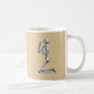 Anatomy Skeleton Illustration Coffee Mug