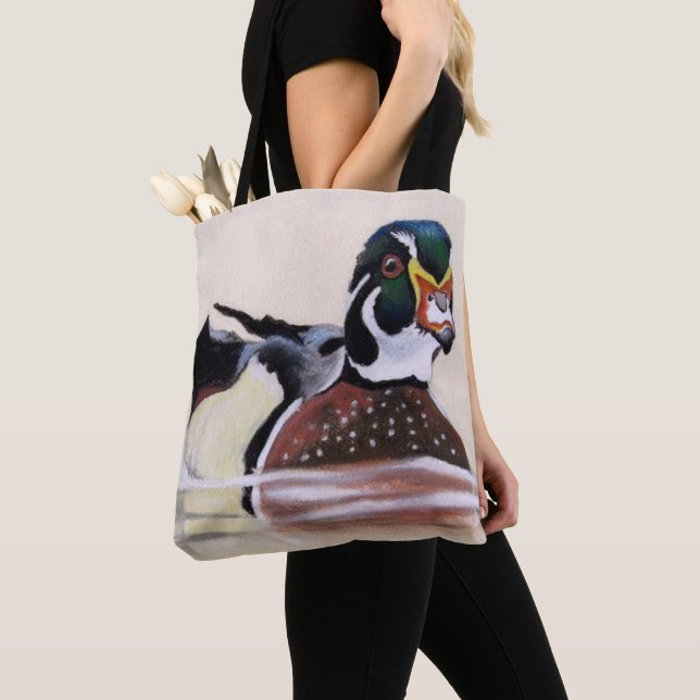 Anatre Mandarine Tote Bag (Close Up)