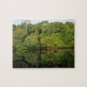 Anavilhanas, Amazonas, Brazil. Rainforest river Jigsaw Puzzle