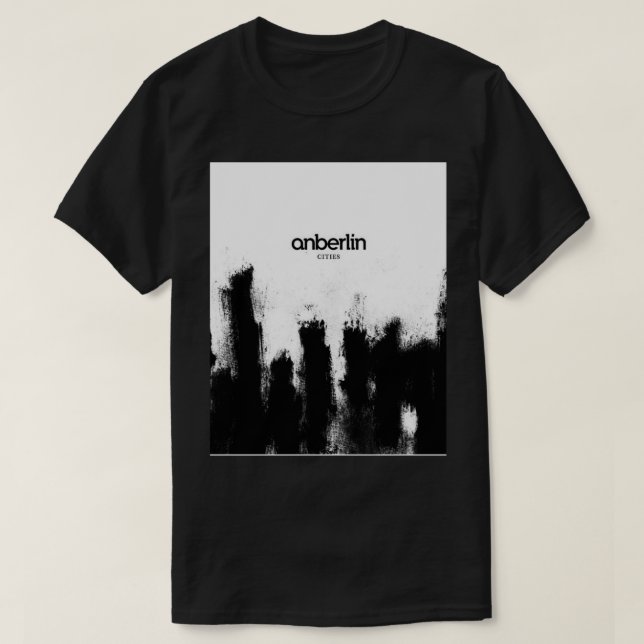 Anberlin CITES  New Trending Graphic T-Shirt (Design Front)