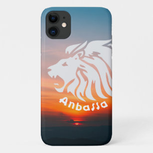 Anbessa Lion Head Ethiopia Case-Mate iPhone Case