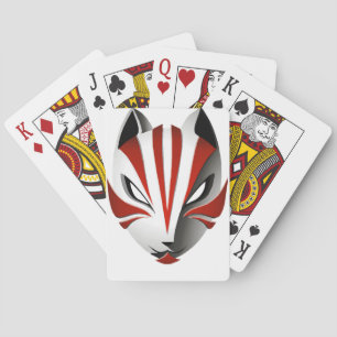 Anbu Mask Kakashi Playing Cards