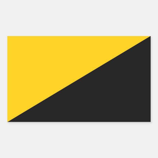 AnCap Flag Sticker (Front)