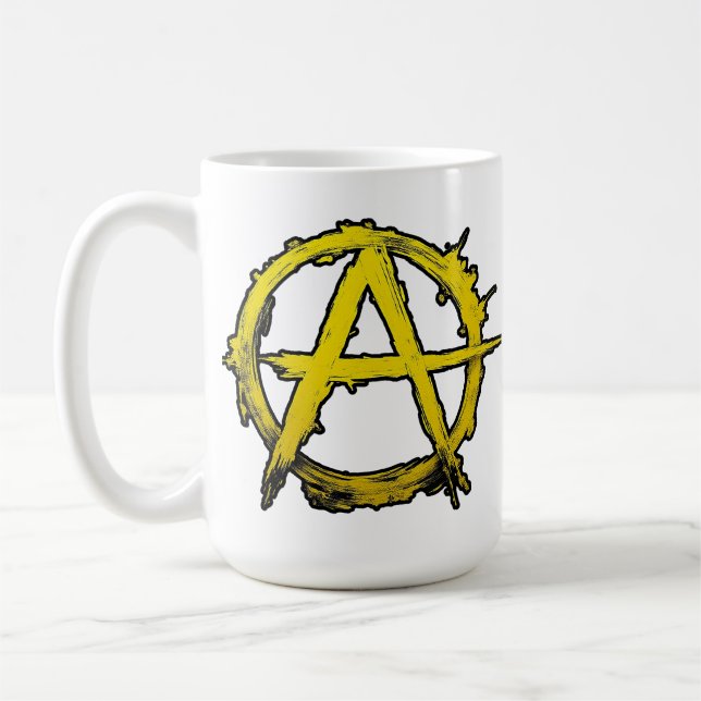 Ancap forever!  coffee mug (Left)