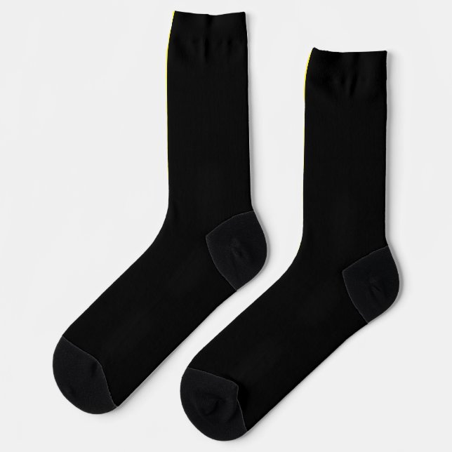 Ancap forever  socks (Left)