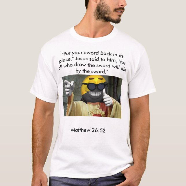 AnCap Jesus T-Shirt (Front)