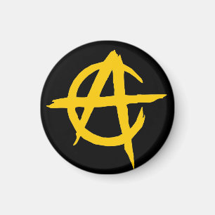 Ancap Libertario logo image - M1 Magnet