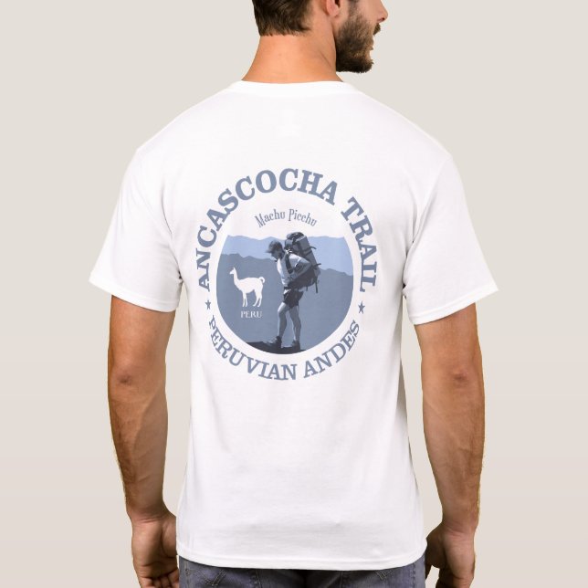 Ancascocha Trail T-Shirt (Back)