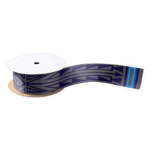 Ancestors Blue Satin Ribbon
