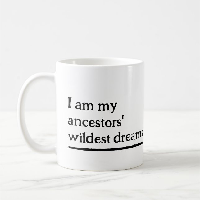 Ancestor's Dream Mug (Left)