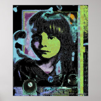 Ancestors in my Eyes Print