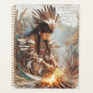 Ancestral Flame: Honoring Tradition Planner