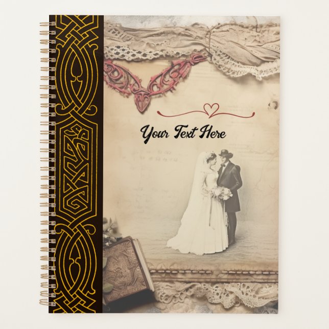 Ancestral Memories Planner (Front)