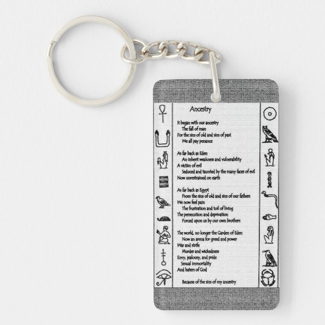 Ancestry Keychain (Front)