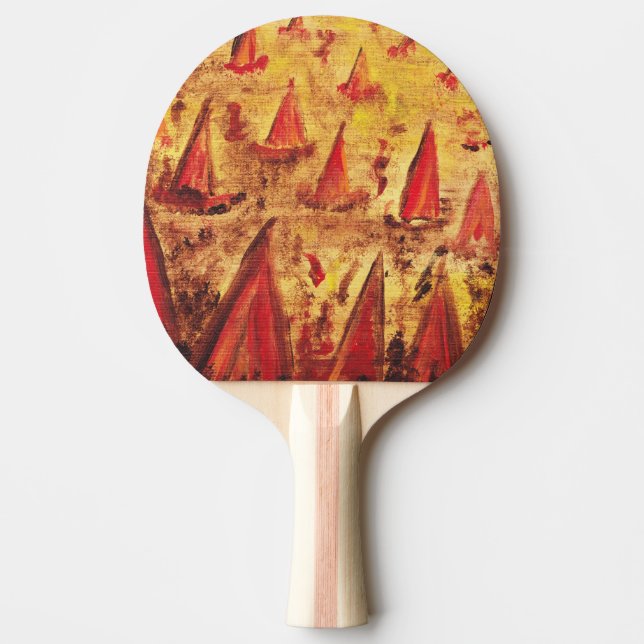 Ancestry Ping Pong Paddle (Front)