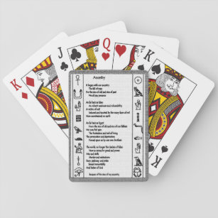 Ancestry Playing Cards