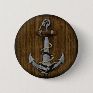 Anchor 2 Inch Round Button
