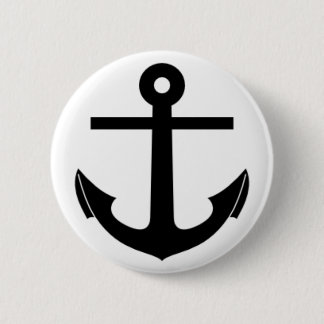 Anchor 2 Inch Round Button
