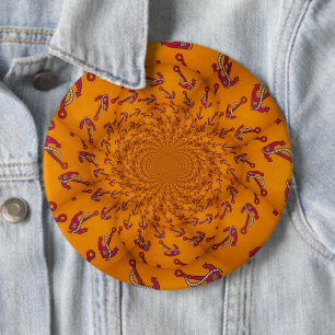 Anchor 6 Inch Round Button