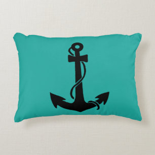 Anchor Accent Pillow