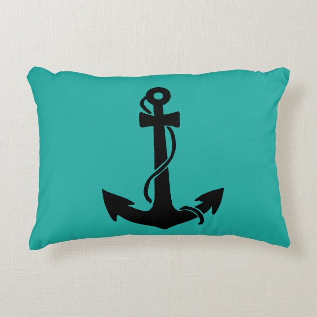 Anchor Accent Pillow (Front)